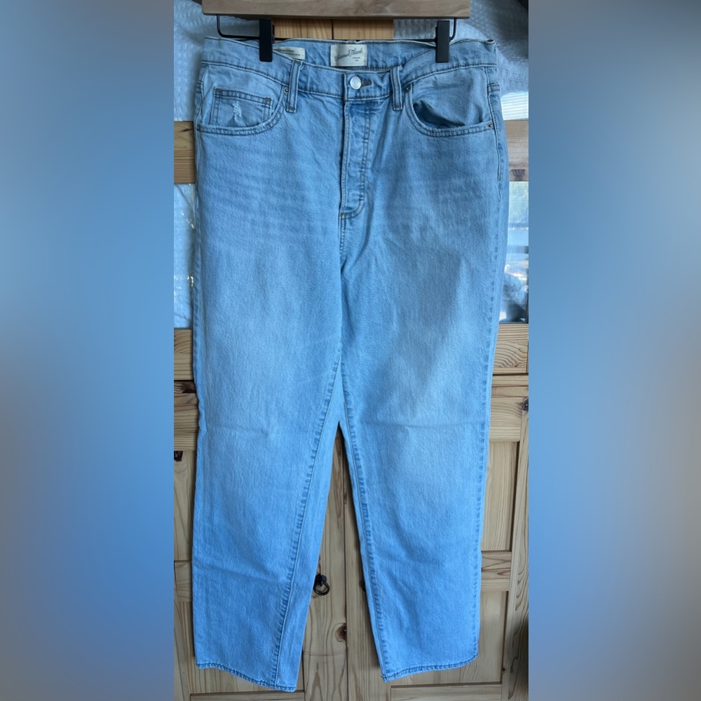 Universal Thread Light Blue Relaxed Men's Jeans